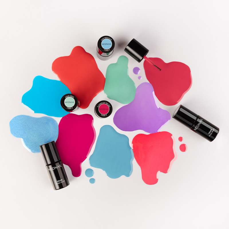 UV Nagellack 7,2 ml - Pink Reef UV Nagellack 7,2 ml - Pink Reef