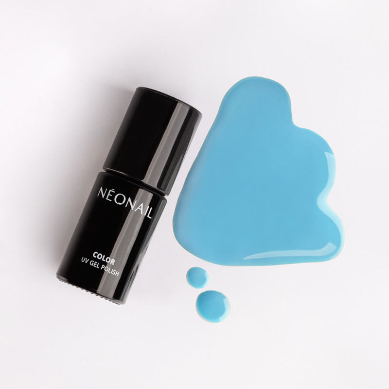 UV Nagellack 7,2 ml - Dive into Blue