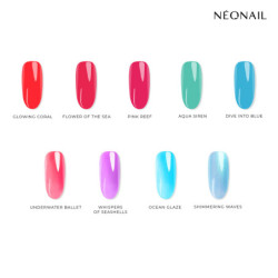UV Nagellack 7,2 ml - Dive into Blue