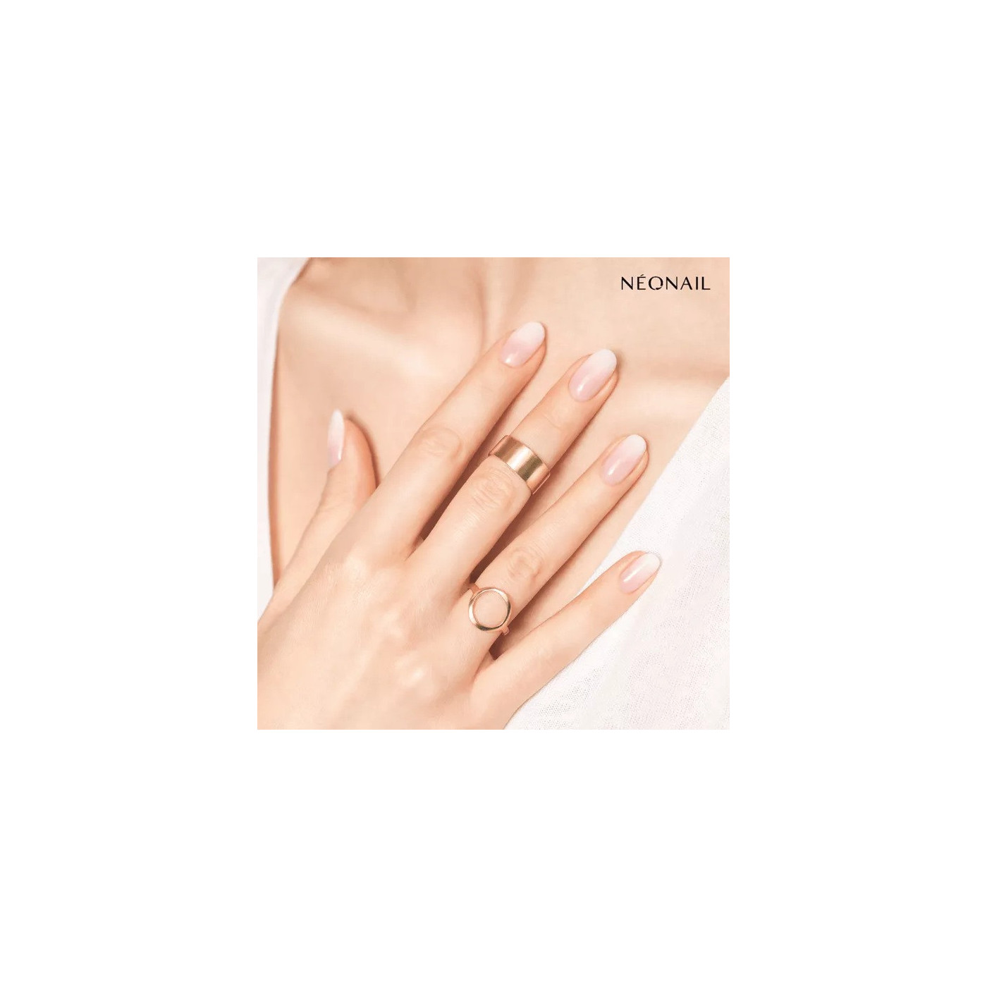UV Nagellack 7,2 ml - Baby Boomer Nude Base