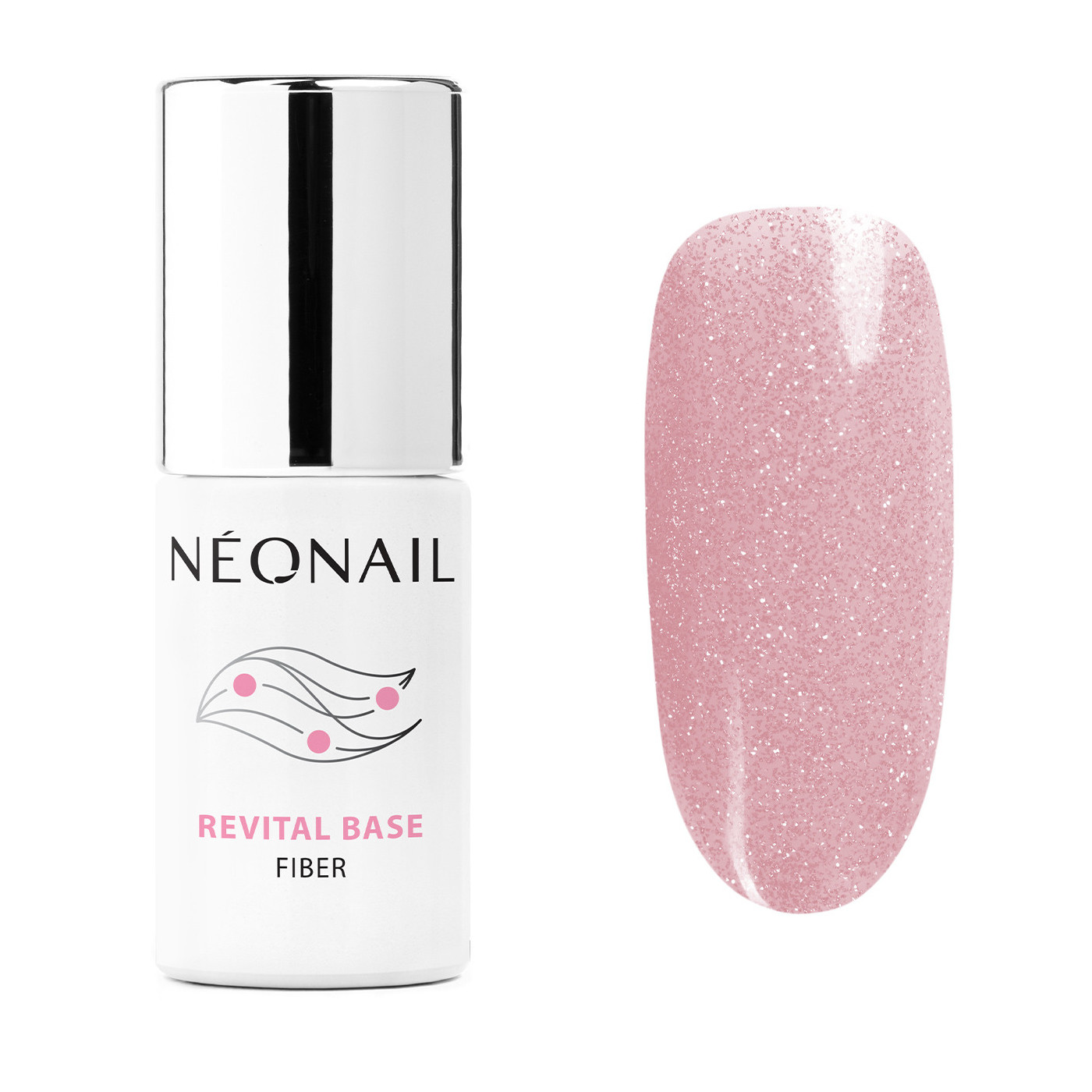 Revital Base Fiber Blinking Cover Pink