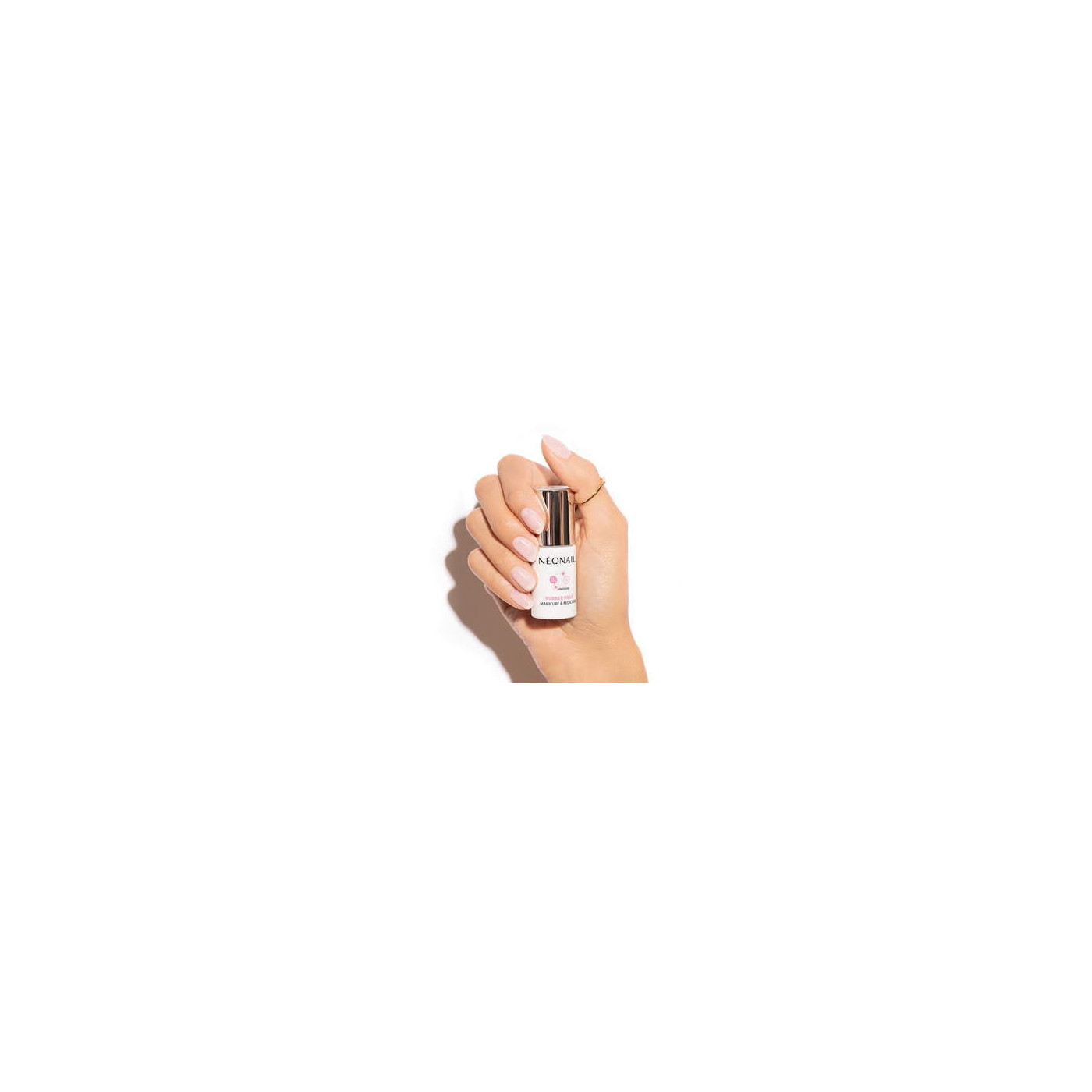 UV Nagellack klar- Rubber Base Manicure & Pedicure kaufen