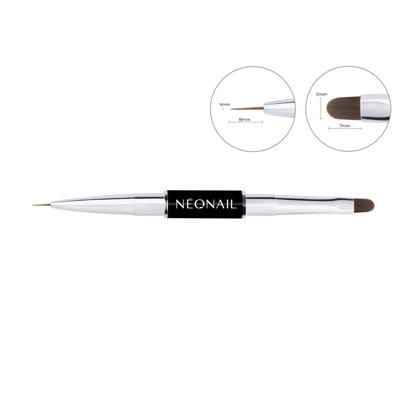 Duo Tip Nail Art Brush Duo Tip Nail Art Brush