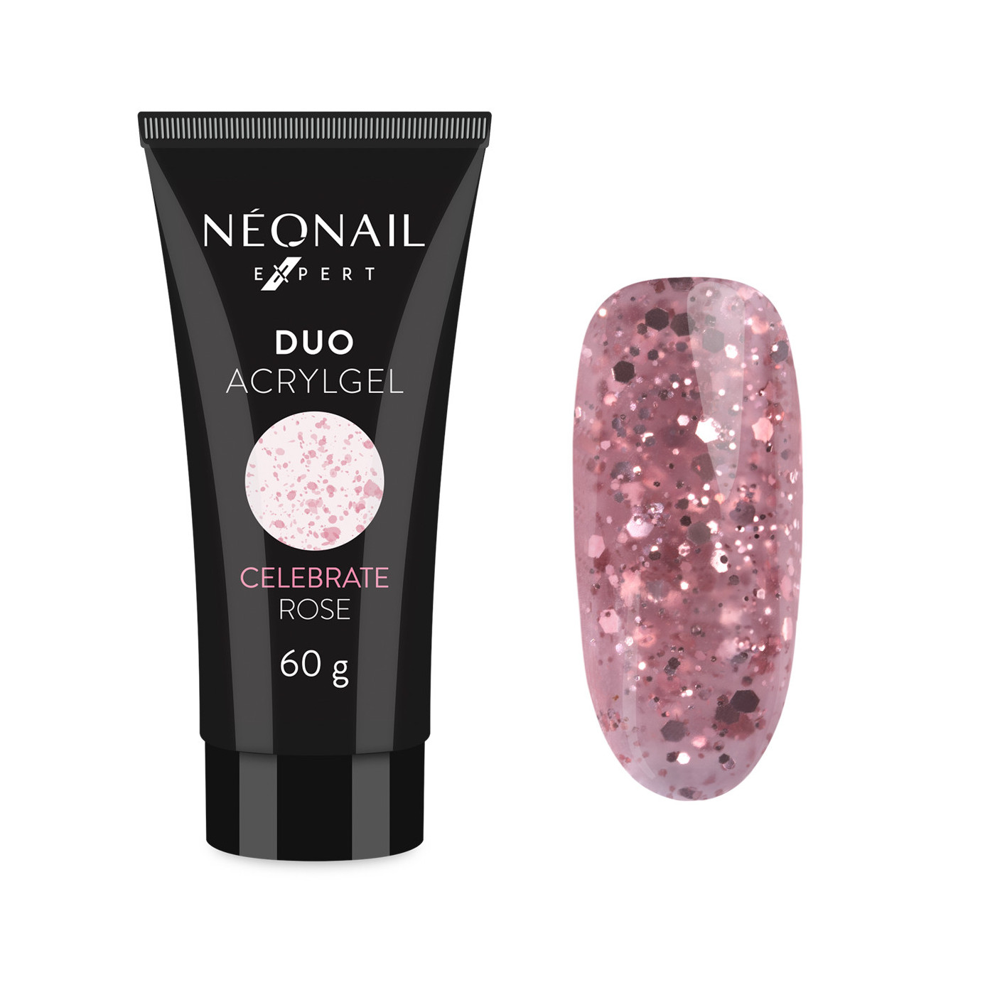 DUO ACRYLGEL Celebrate Rose 60 g DUO ACRYLGEL Celebrate Rose 60 g