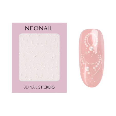 Pearl Nail 3D Sticker