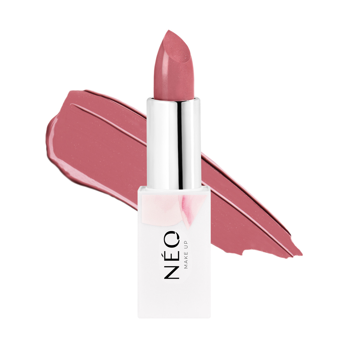 Neonail Rosa Intense Serum Sheer Lipstick 02 Peony Touch