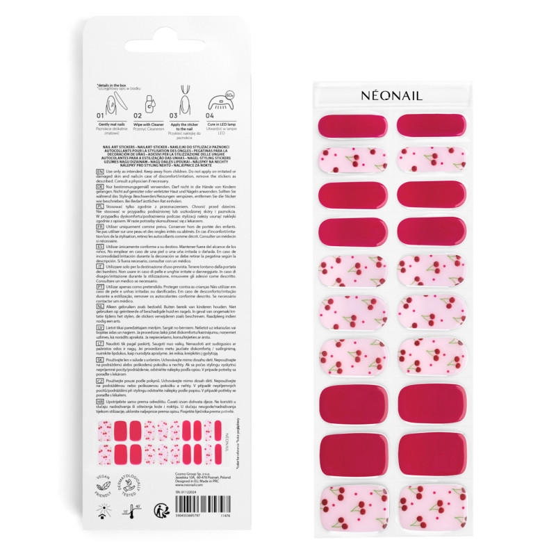 GEL STICKERS EASY ON M15