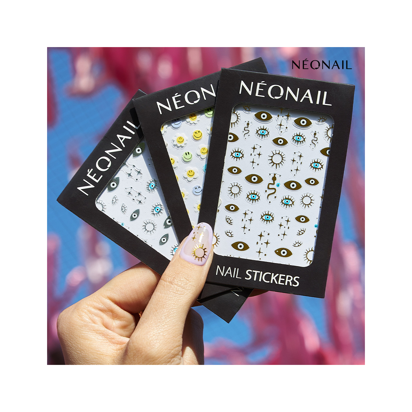 Nail Stickers Boho Gold