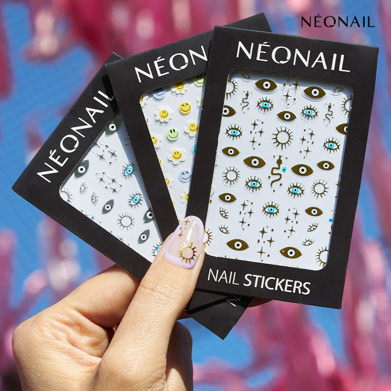 Nail Stickers Boho Gold