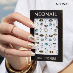 Nail Stickers Boho Gold