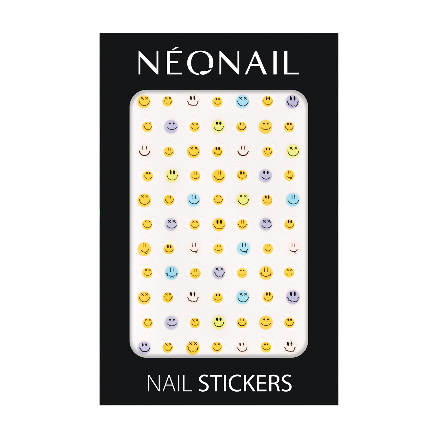 Nail Stickers Smileys