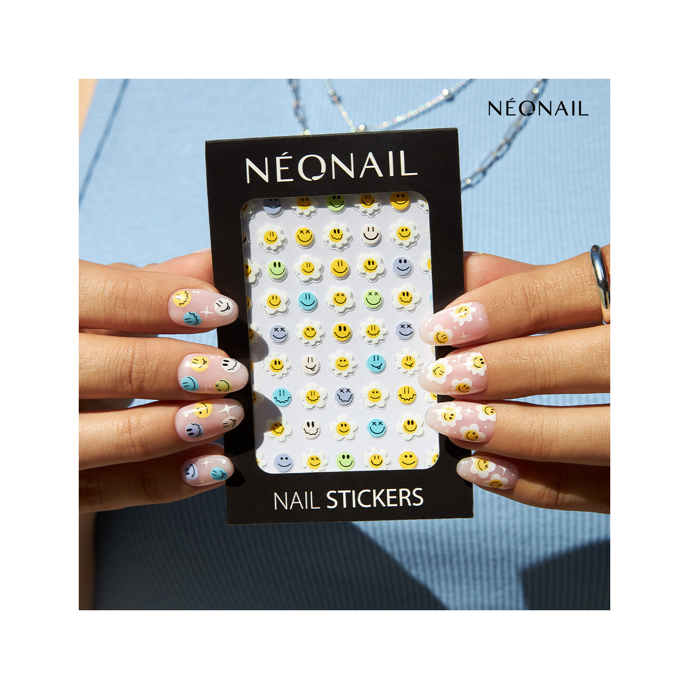 Nail Stickers Smileys