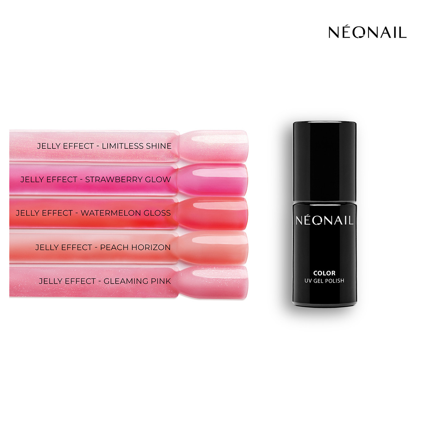 UV Nagellack 7,2 ml - Strawberry Glow