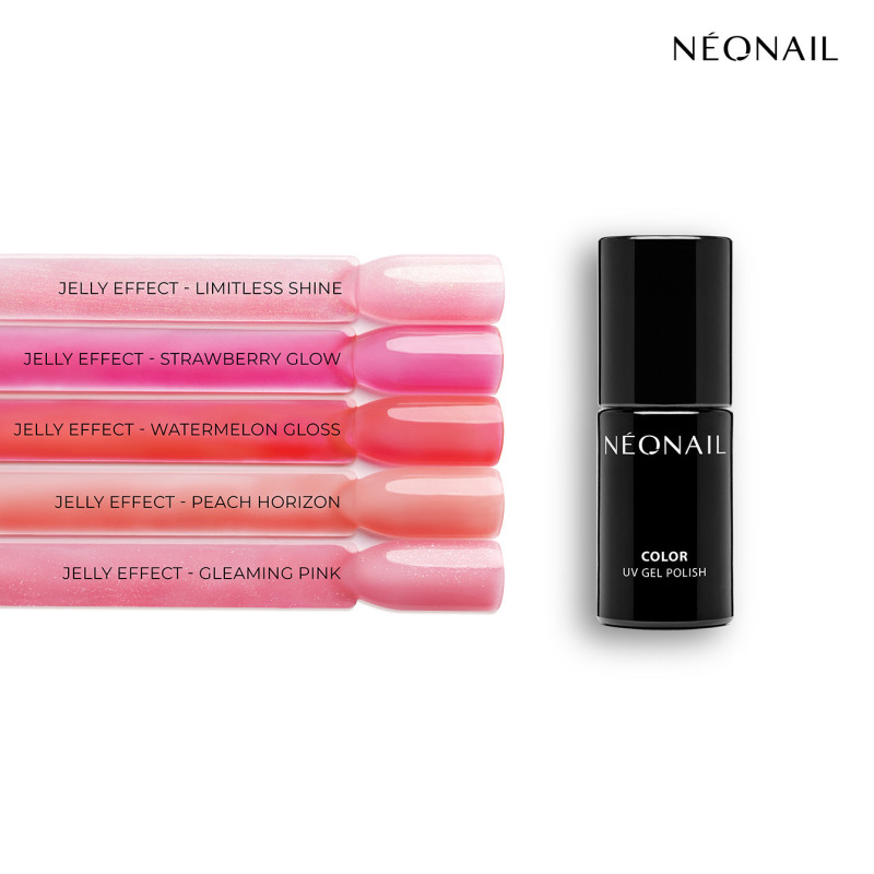 UV Nagellack 7,2 ml - Strawberry Glow