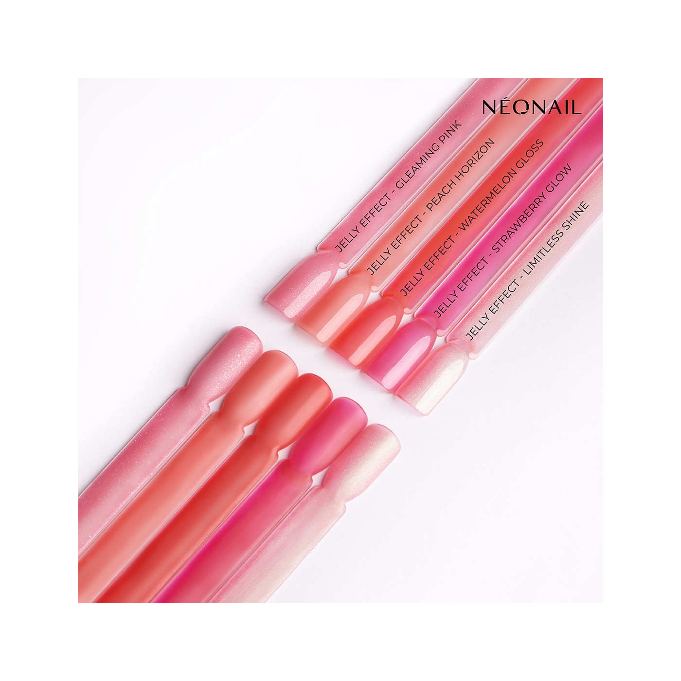 UV Nagellack 7,2 ml - Strawberry Glow