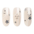 Nail Sticker 05 ASTRO SILVER