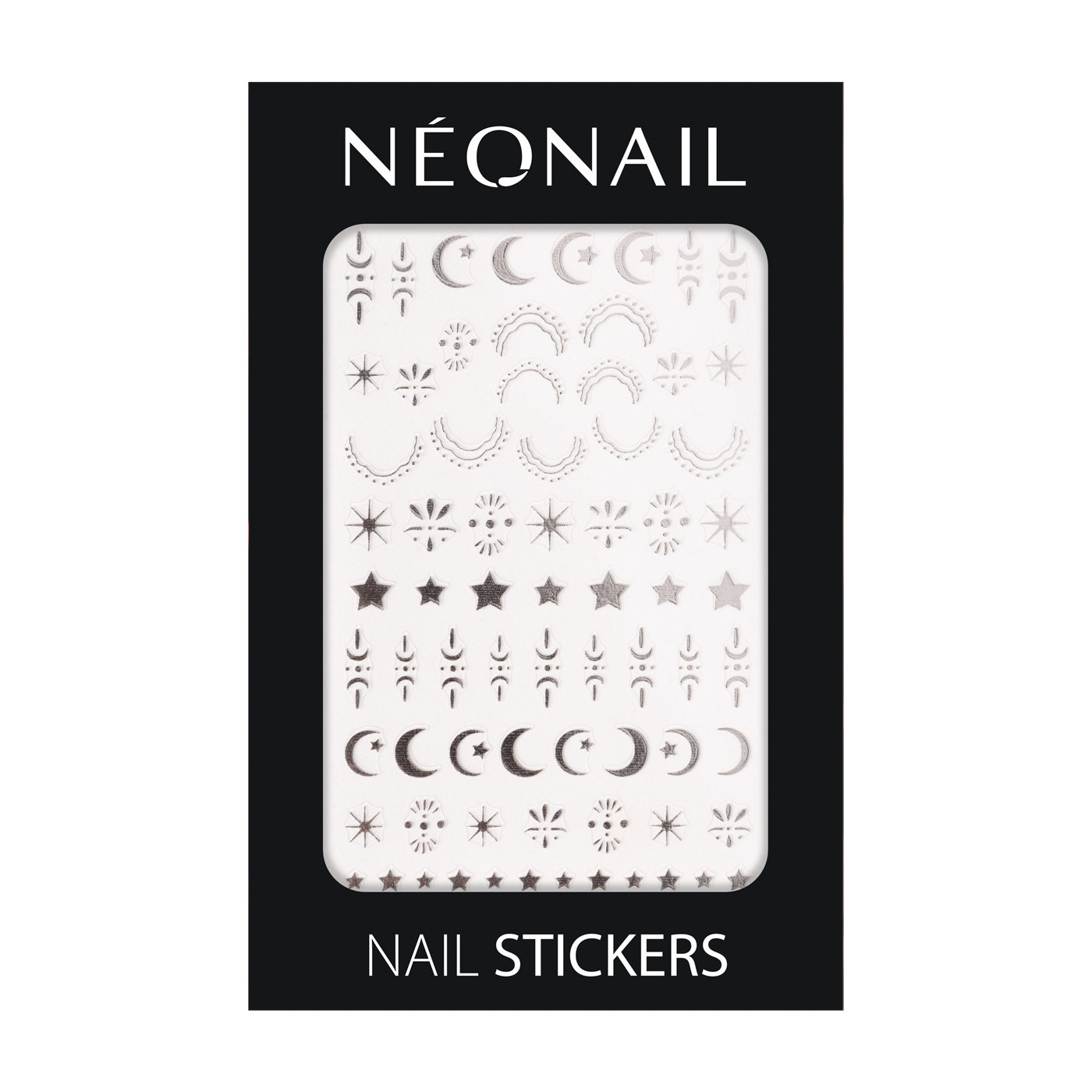 Nail Sticker 05 ASTRO SILVER