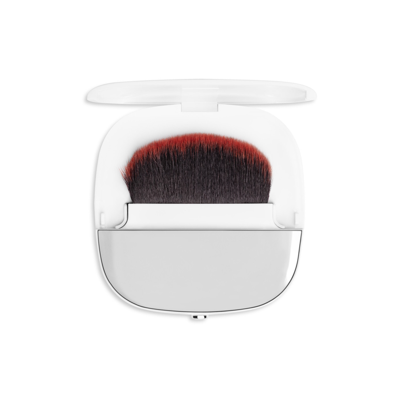 Intense Serum Satin Pressed Powder: TRANSPARENT