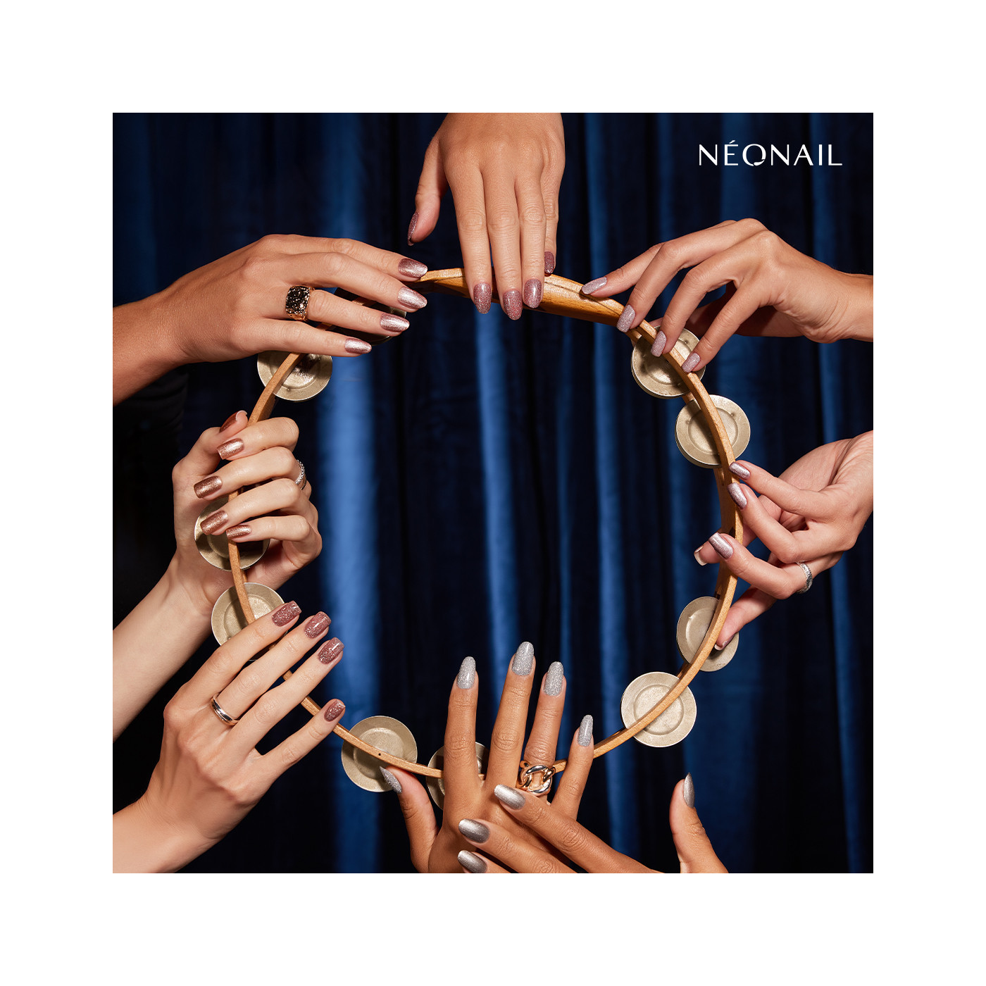 UV Nagellack 7,2 ml - Silver Sheen