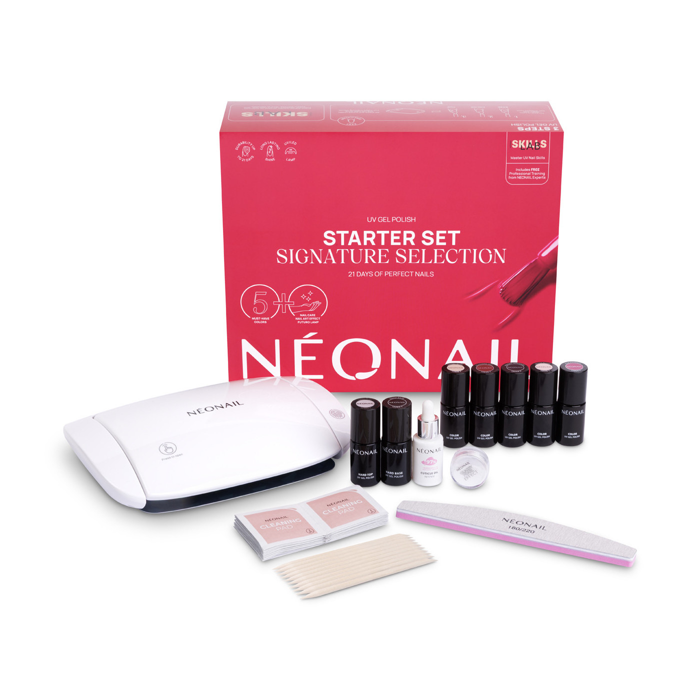 STARTER SET SIGNATURE SELECTION STARTER SET SIGNATURE SELECTION