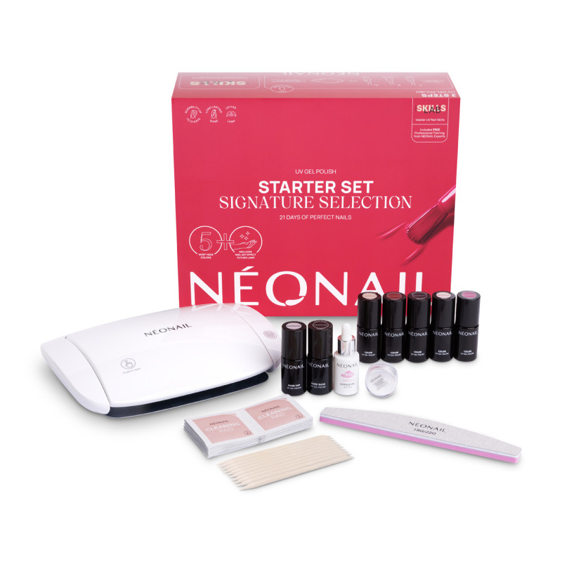 STARTER SET SIGNATURE SELECTION STARTER SET SIGNATURE SELECTION