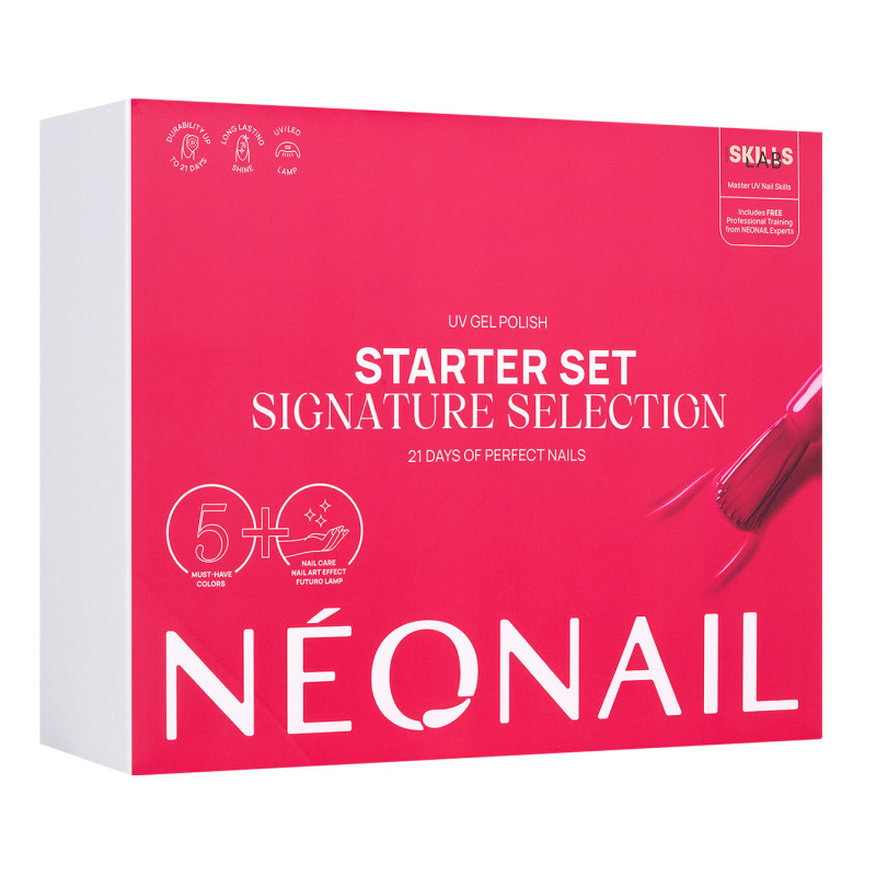 STARTER SET SIGNATURE SELECTION STARTER SET SIGNATURE SELECTION