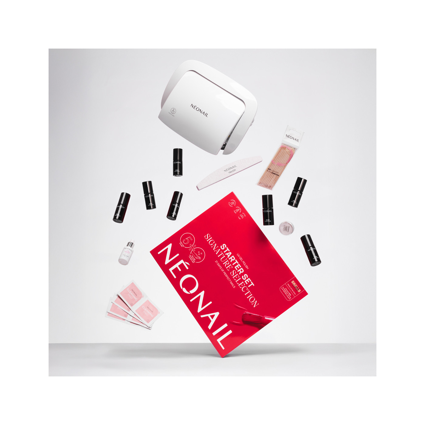 STARTER SET SIGNATURE SELECTION STARTER SET SIGNATURE SELECTION