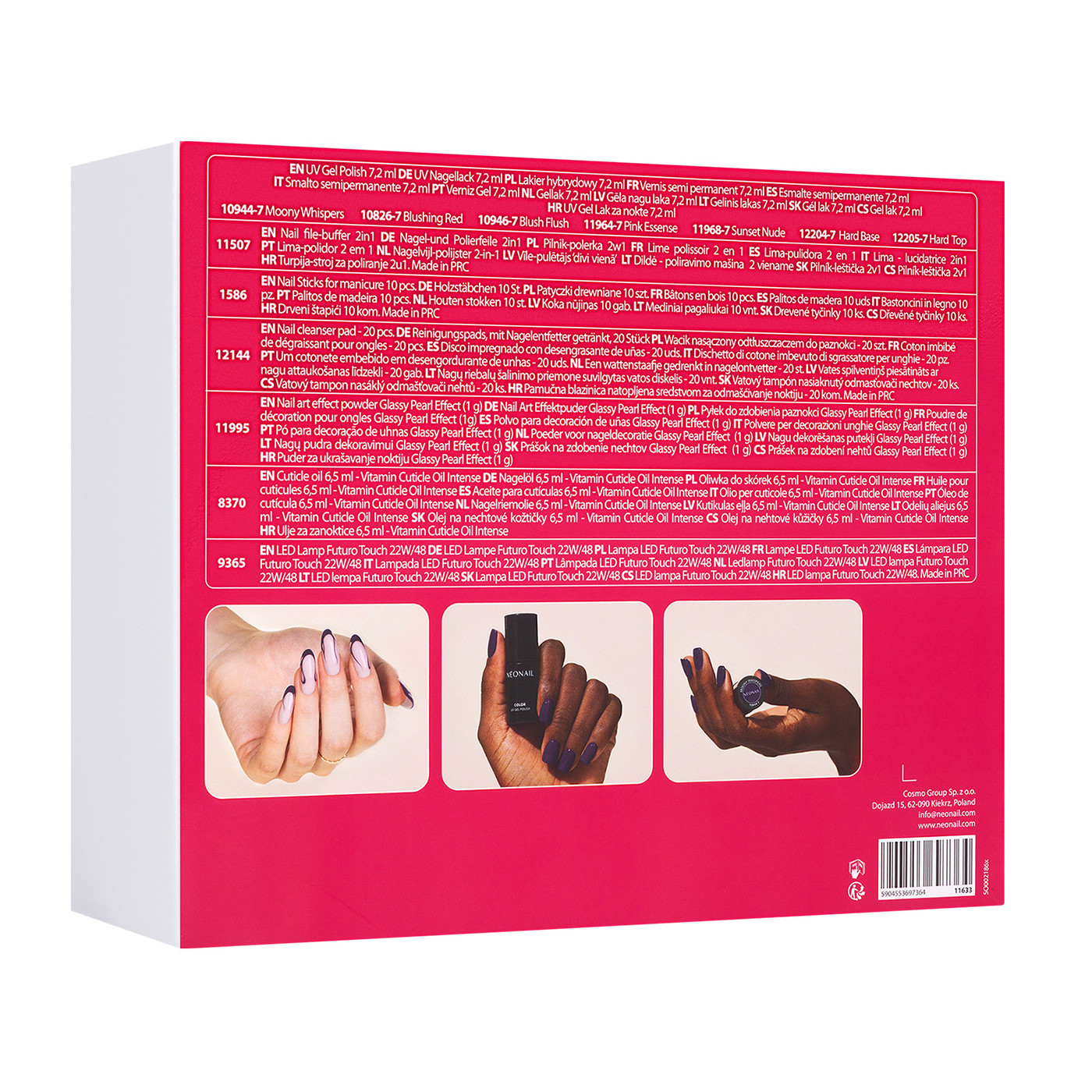 STARTER SET SIGNATURE SELECTION STARTER SET SIGNATURE SELECTION