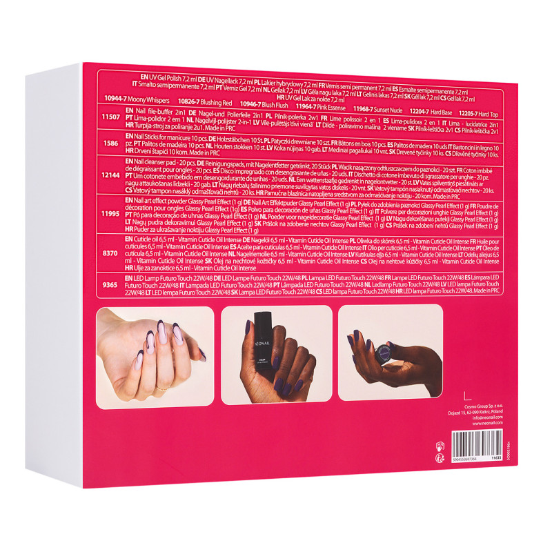 STARTER SET SIGNATURE SELECTION STARTER SET SIGNATURE SELECTION