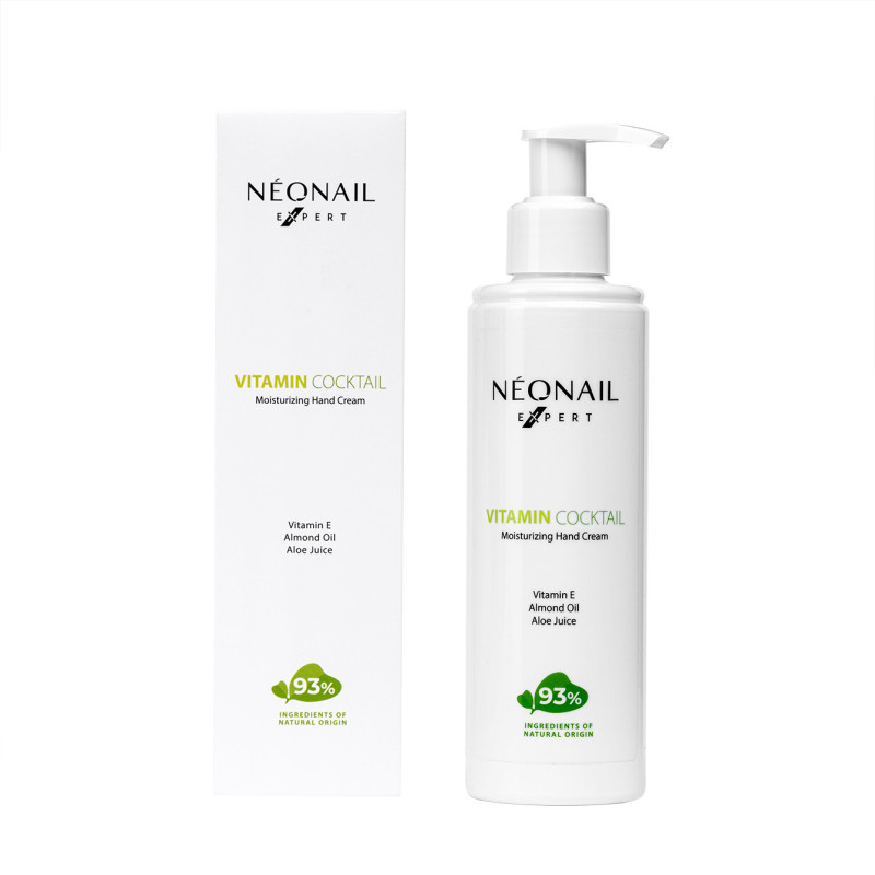 Vitamin Cocktail Moisturizing Hand Cream 200 ml 
