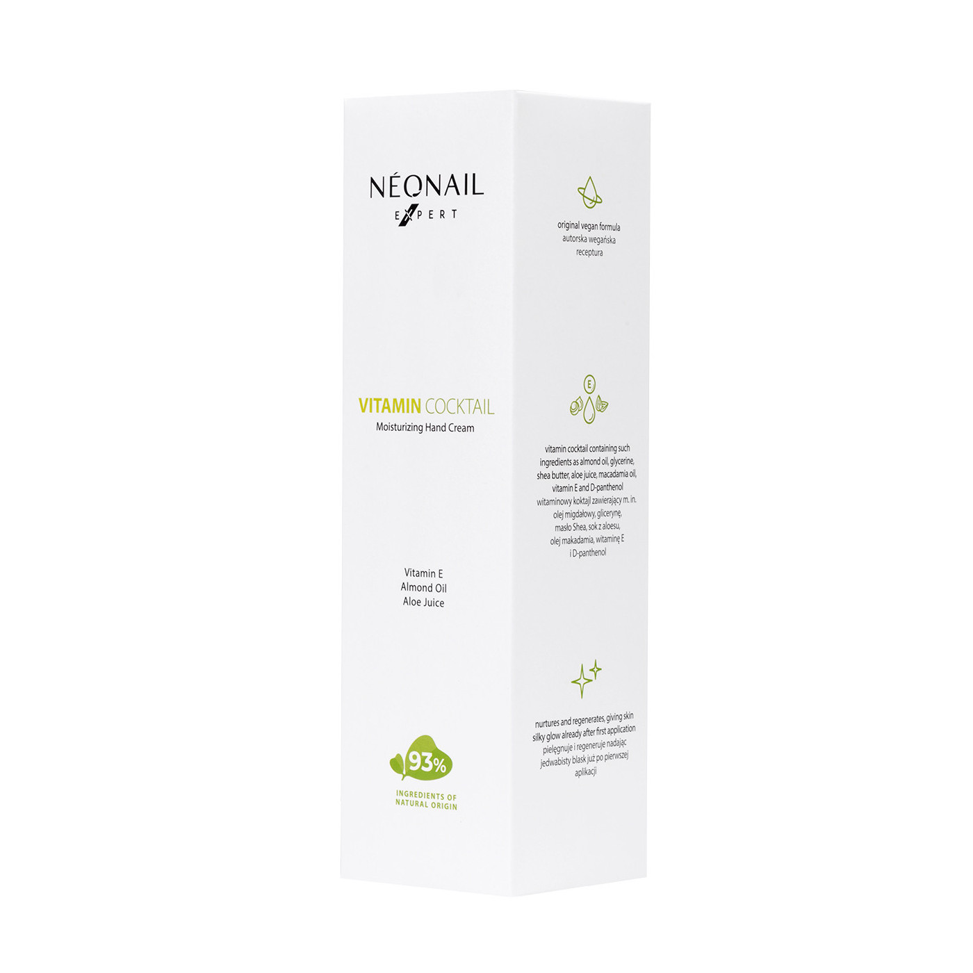 Vitamin Cocktail Moisturizing Hand Cream 200 ml 