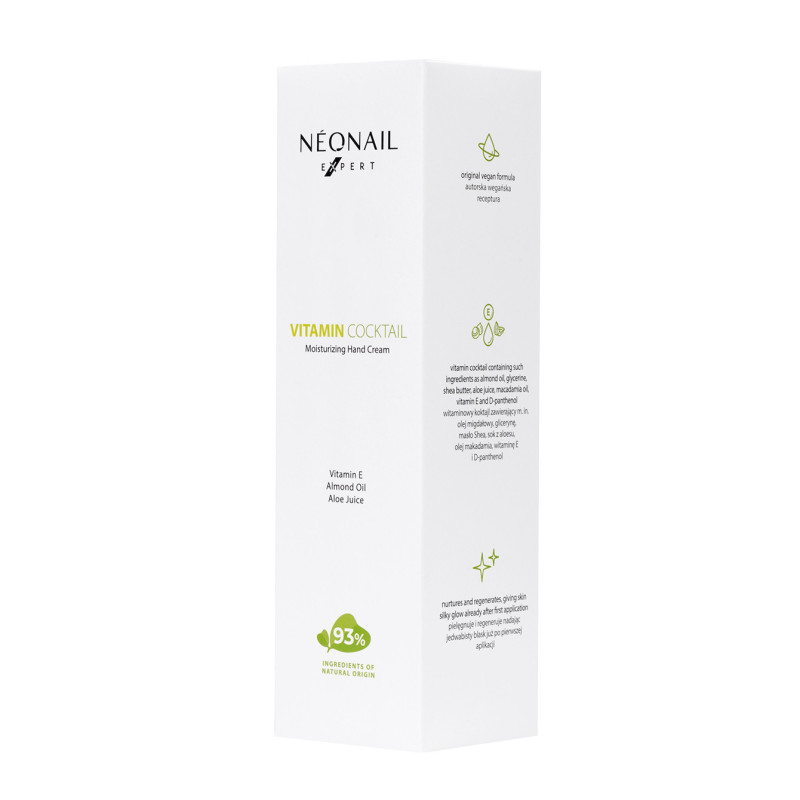 Vitamin Cocktail Moisturizing Hand Cream 200 ml 