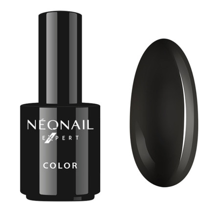 UV Nagellack NN Expert 15 ml - Pure Black