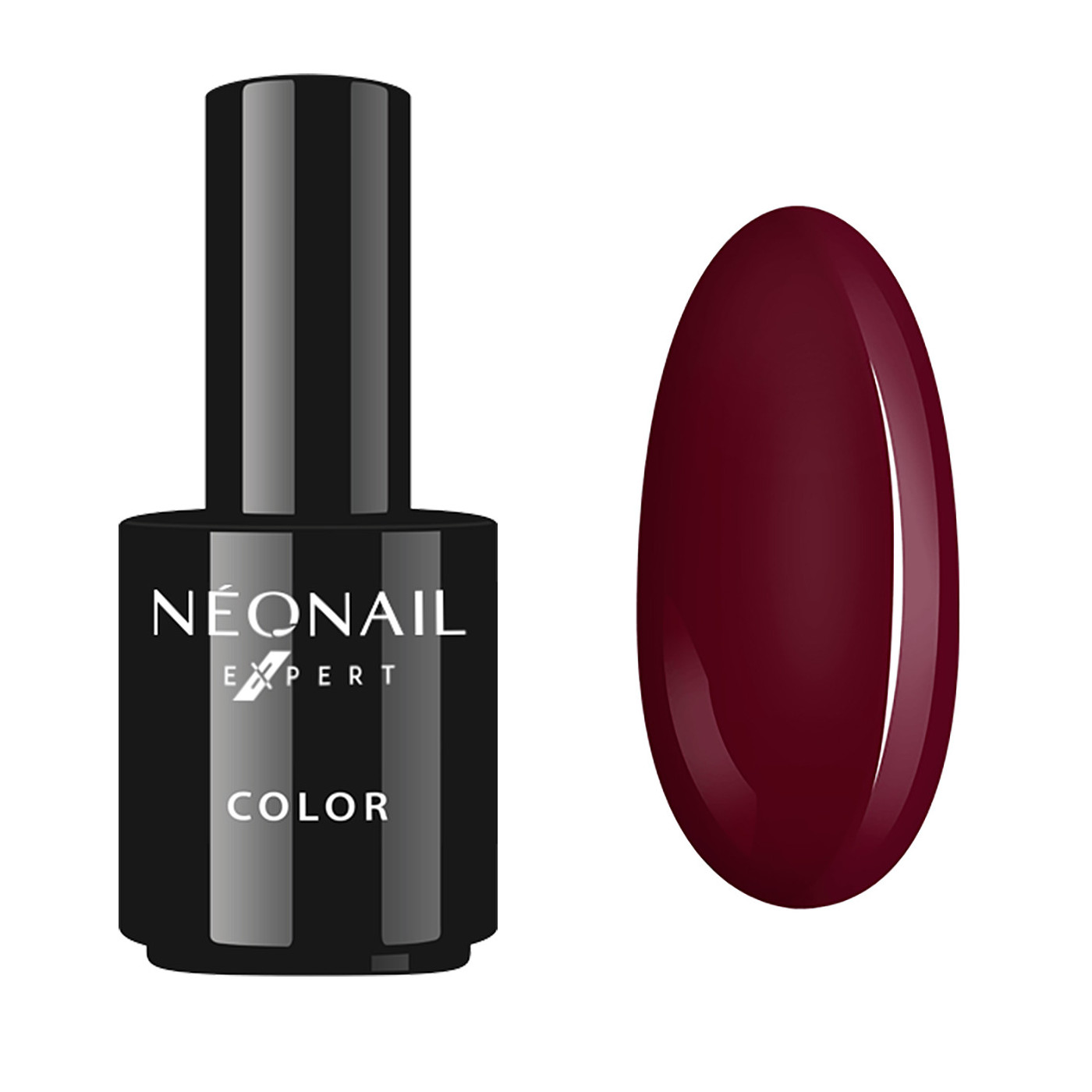UV Nagellack NN Expert 15 ml - Wine Red