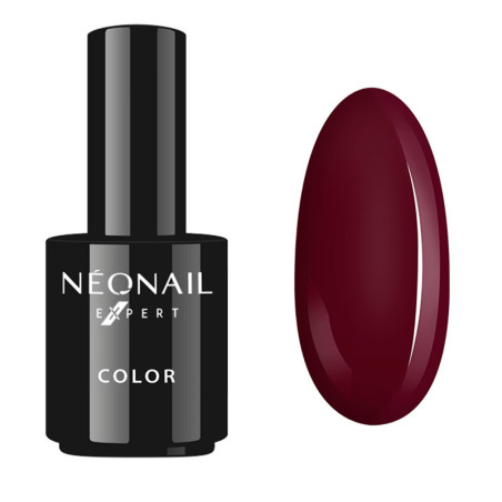 UV Nagellack NN Expert 15 ml - Wine Red