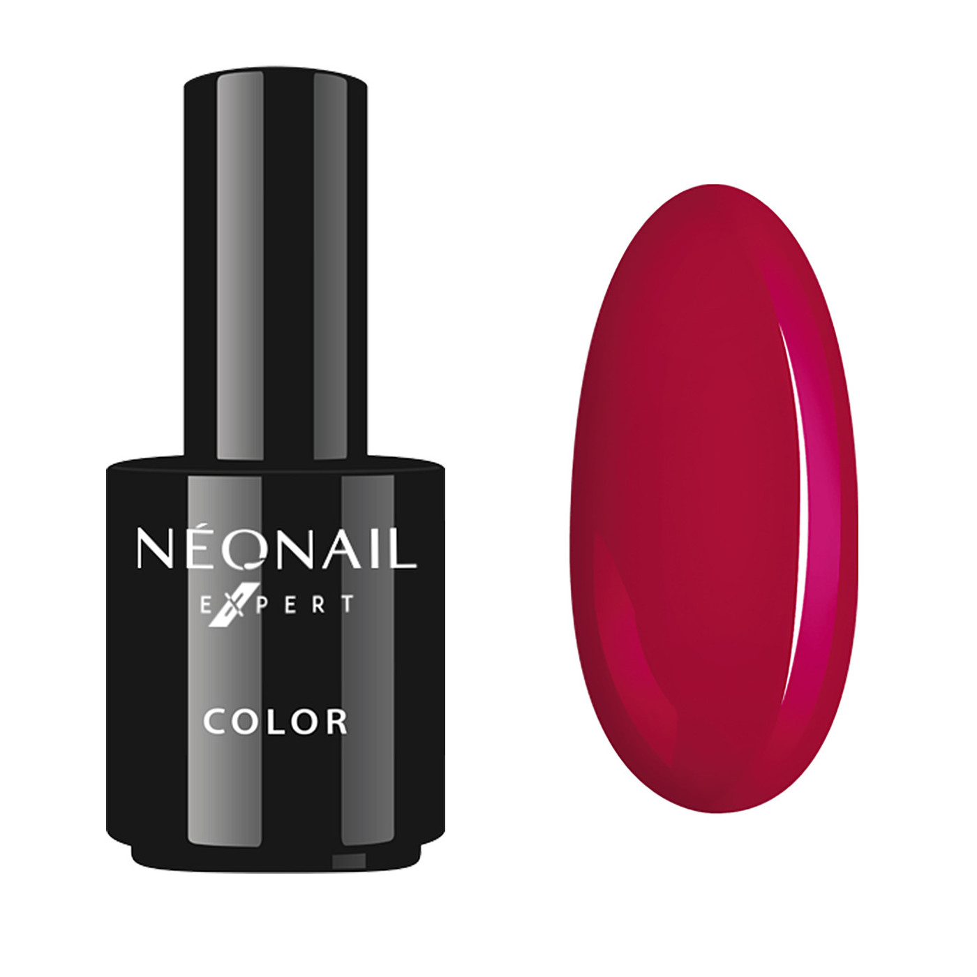 UV Nagellack NN Expert 15 ml - Seductive Red