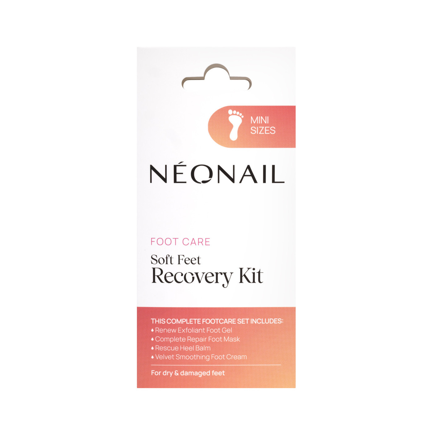 Soft  Feet Recovery Kit 4 x 10 ml