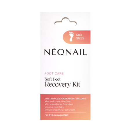 Soft  Feet Recovery Kit 4 x 10 ml