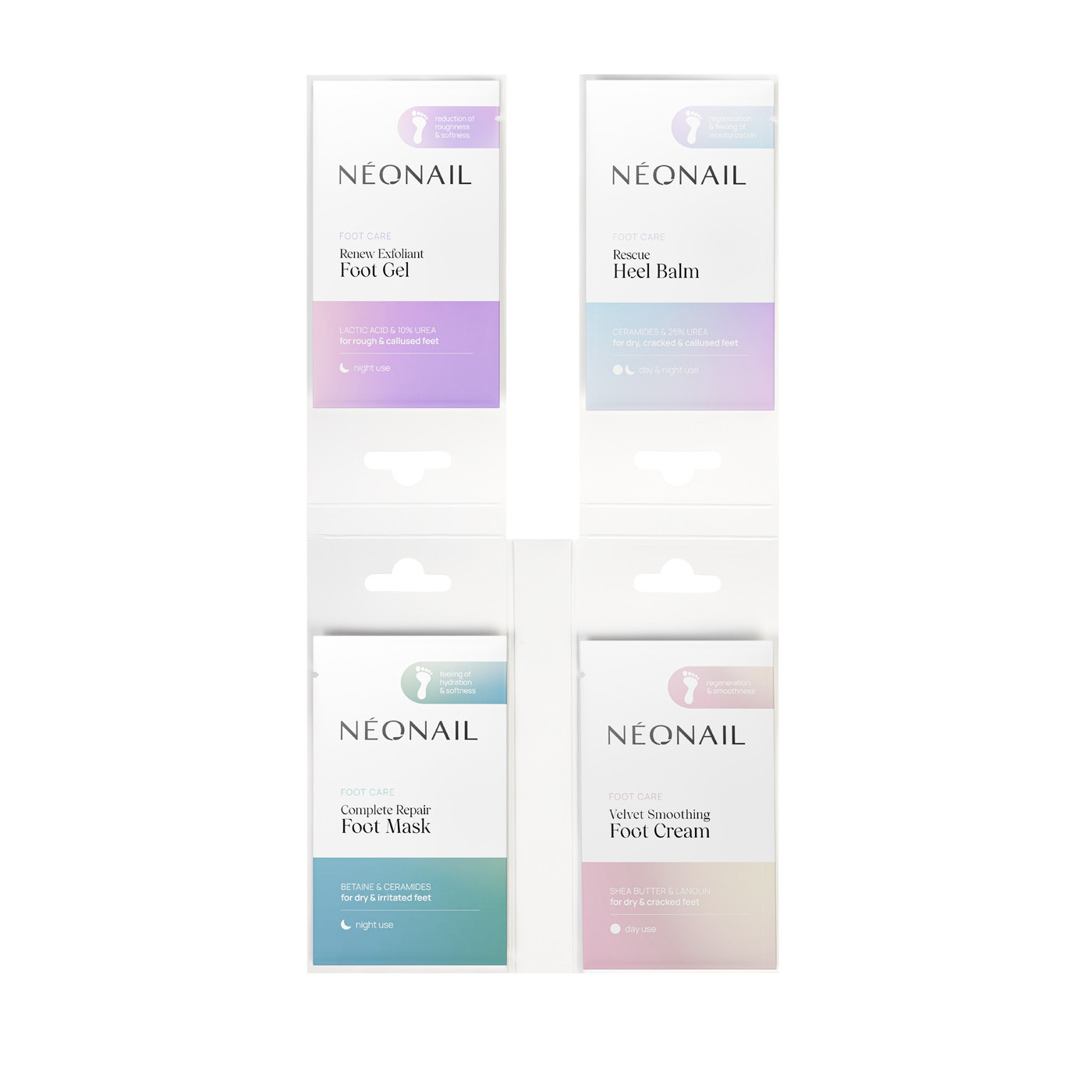 Soft  Feet Recovery Kit 4 x 10 ml