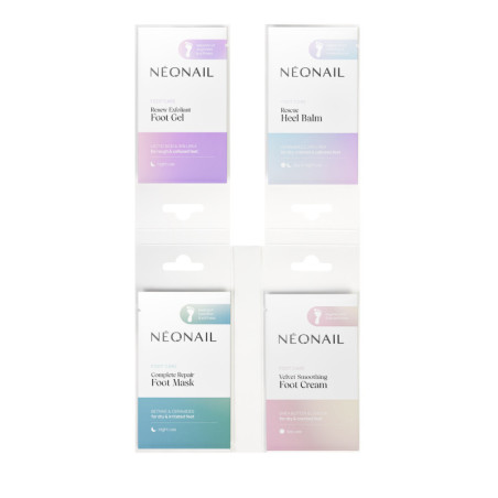 Soft  Feet Recovery Kit 4 x 10 ml