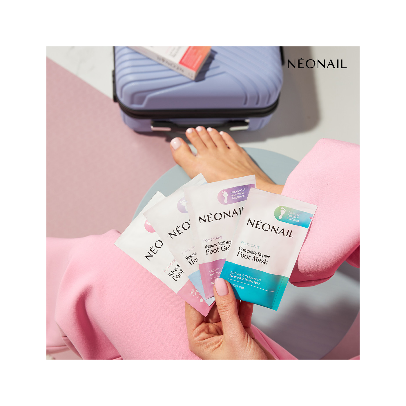 Soft  Feet Recovery Kit 4 x 10 ml