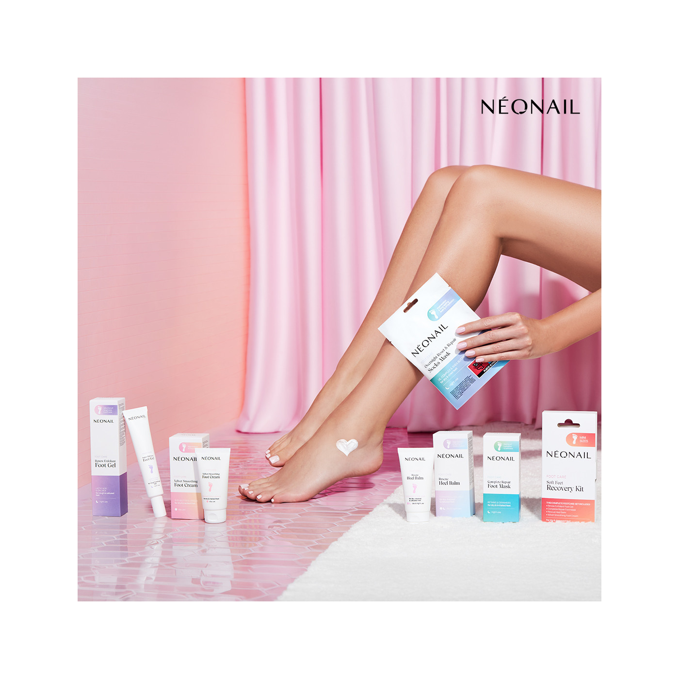 Soft  Feet Recovery Kit 4 x 10 ml