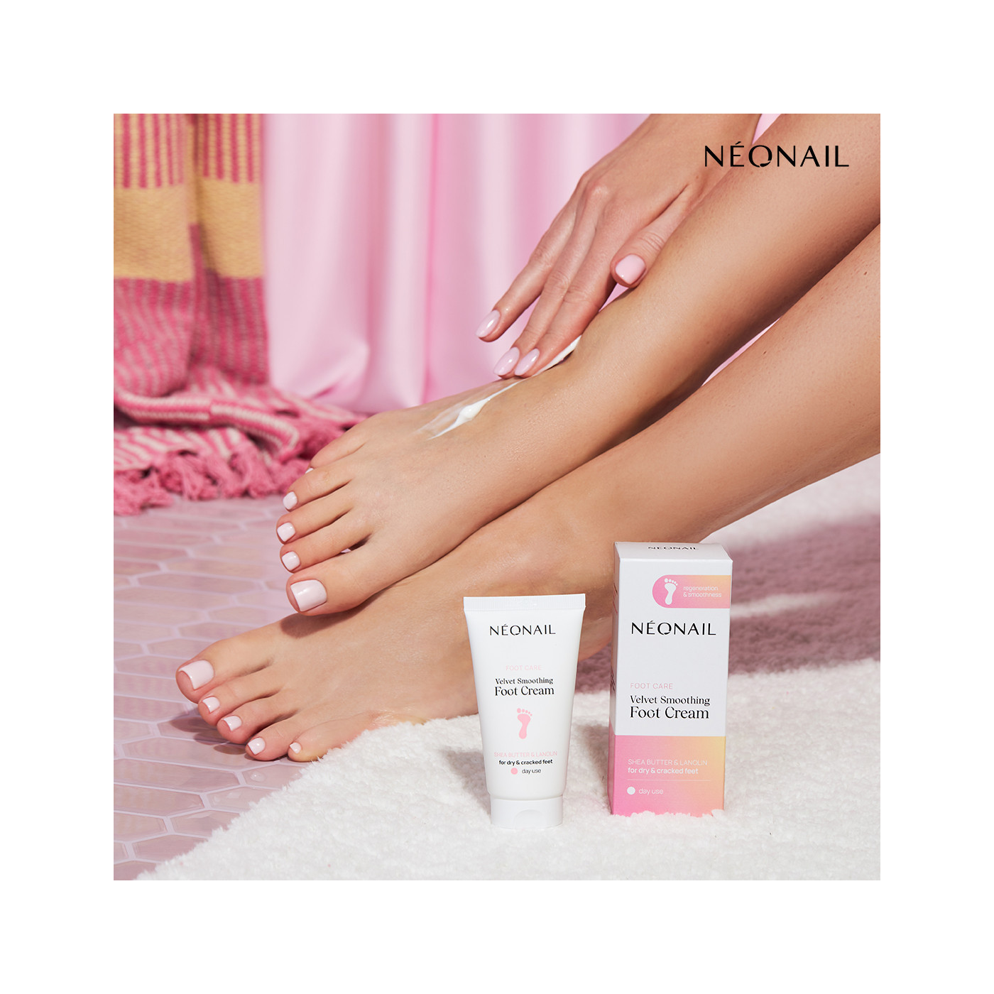 Velvet Smoothing Foot Cream 50ml