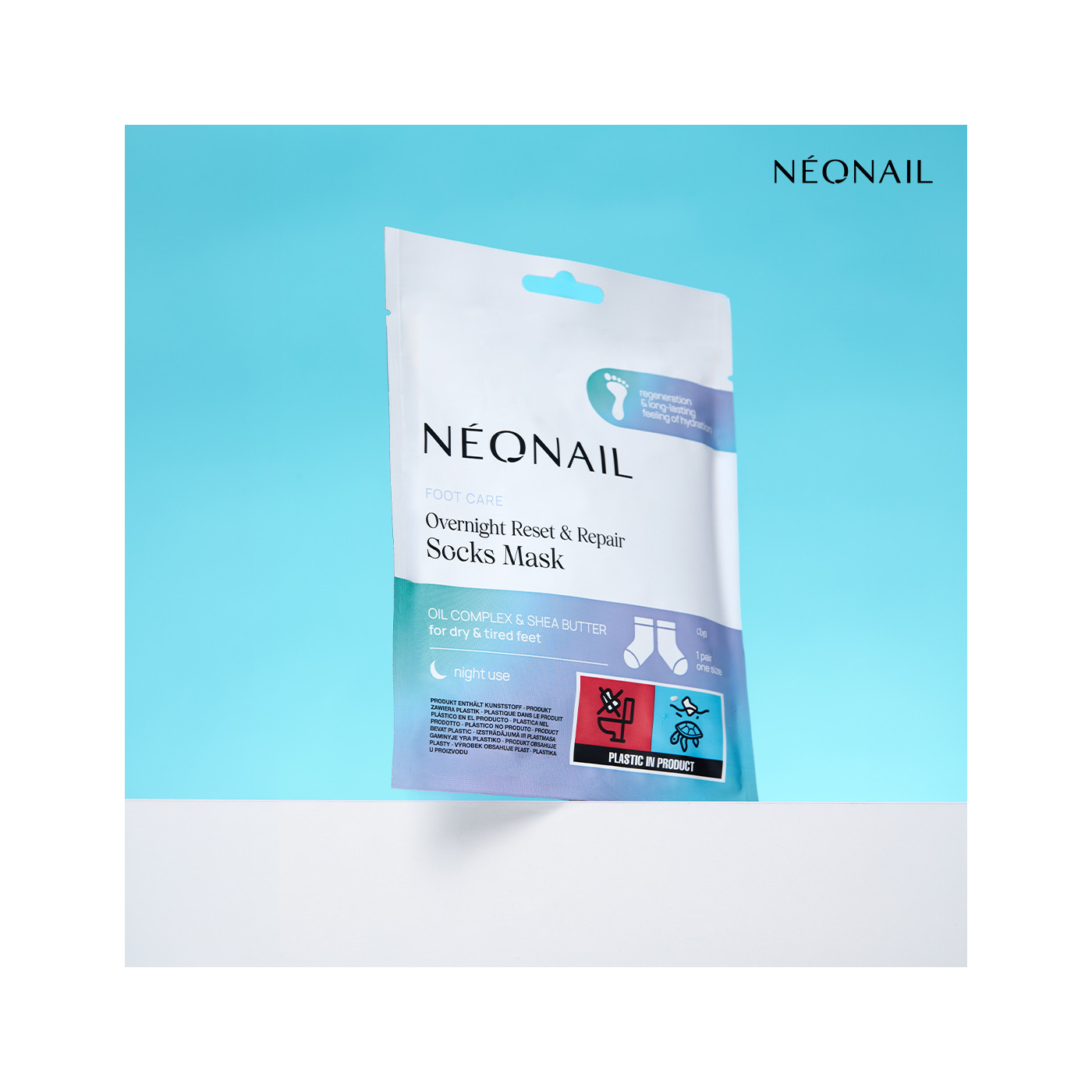 Overnight Reset & Repair Socks Mask