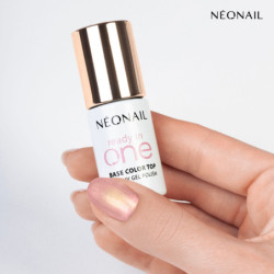 UV Nagellack 7,2 ml - READY IN ONE - One Rose Glow 01