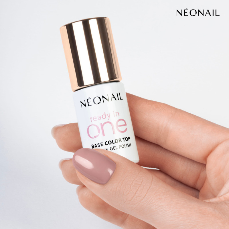 UV Nagellack 7,2 ml - READY IN ONE - One Dusty Rose 06