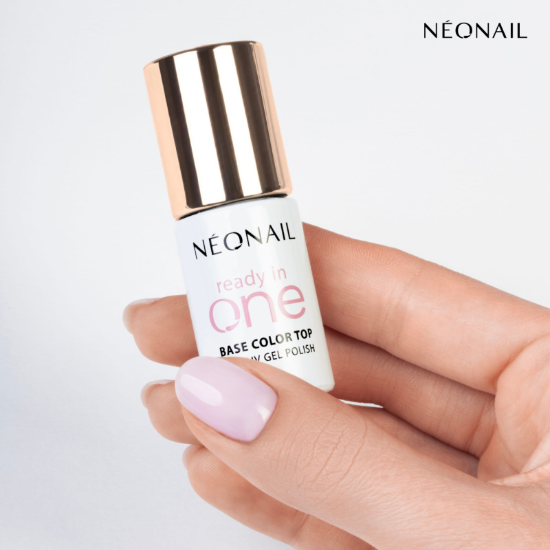 UV Nagellack 7,2 ml - READY IN ONE - One Pastel Lilac 09