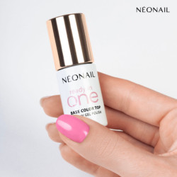 UV Nagellack 7,2 ml - READY IN ONE - One Pink Spark 10