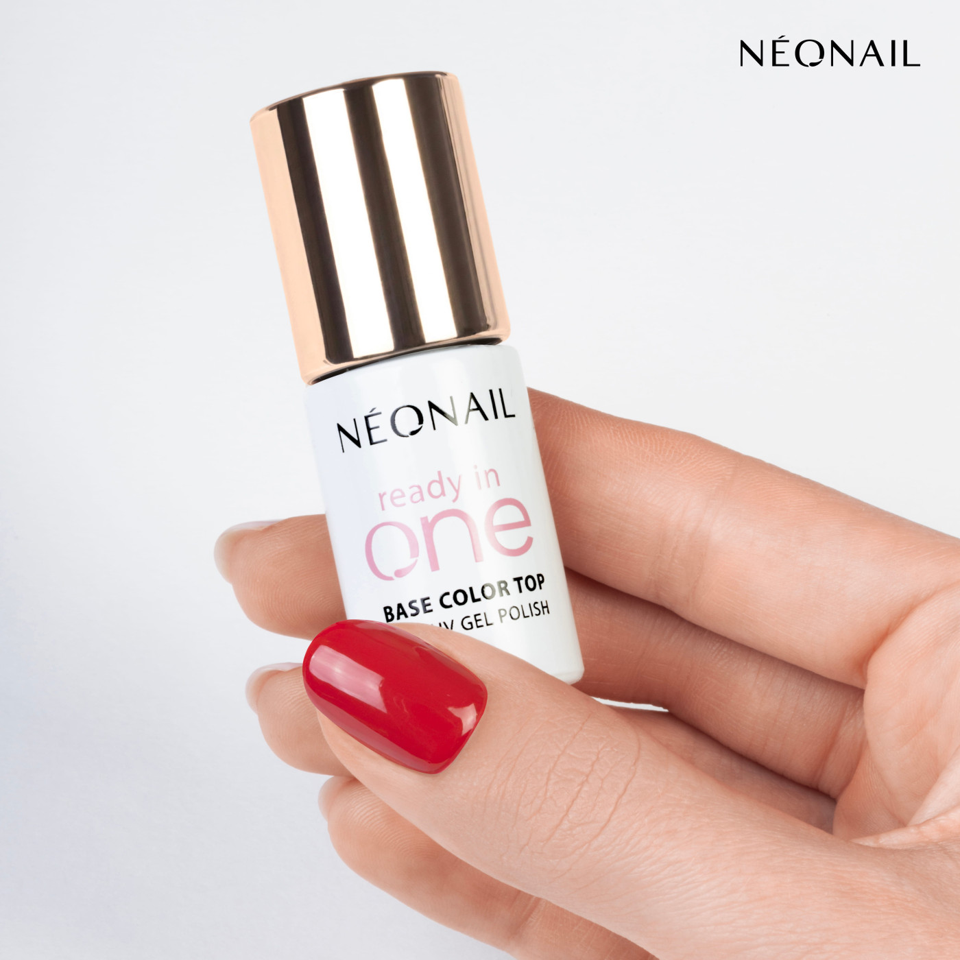 UV Nagellack 7,2 ml - READY IN ONE - One Classic Red 11