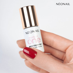UV Nagellack 7,2 ml - READY IN ONE - One Berry Red 12
